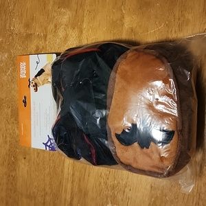 Dog dracula costume OS